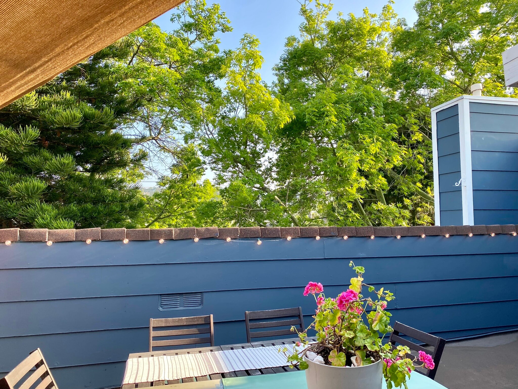 Roof top patio - 4511 Murietta Ave