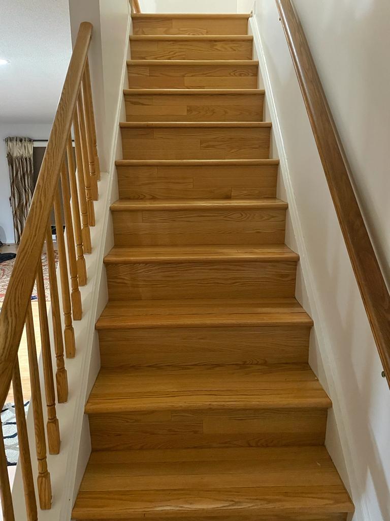 Stairs to Second floor - 176 Thoreau Dr