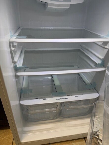 New Fridge - 3961 SE 18th Ave