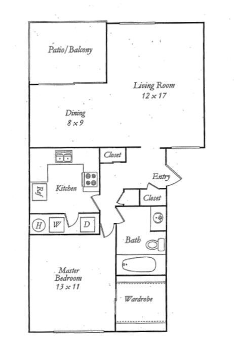 Floorplan - Woodside East