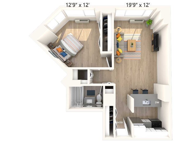 Floorplan - Avalon Midtown West