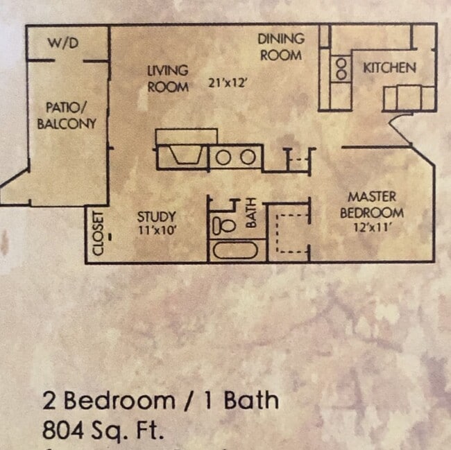 Floorplan - Arbors of Boerne