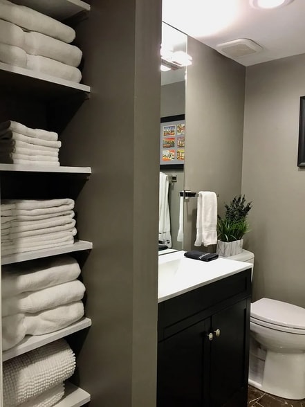 First floor bath - 2051 Park Ave