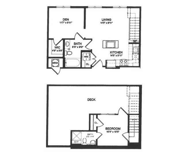 Floorplan - The Bixby