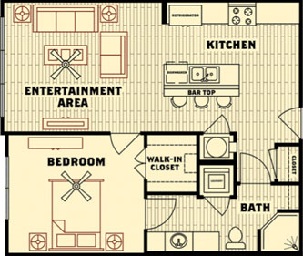 Floorplan - Yugo Tallahassee Catalyst