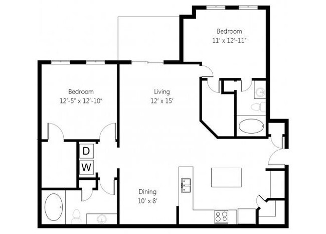 Floorplan - Memorial Creek