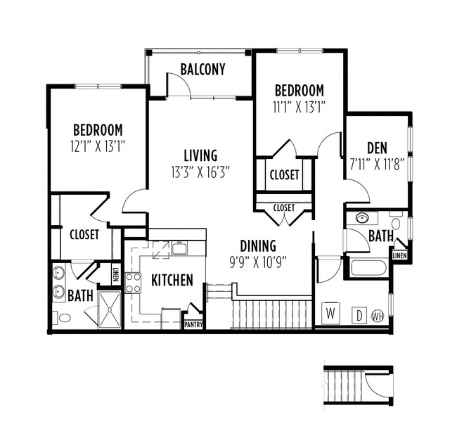 Floorplan - Madison Providence