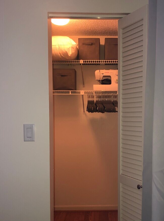 GUEST BEDROOM WALK IN CLOSET - 630 Bird Bay Dr E