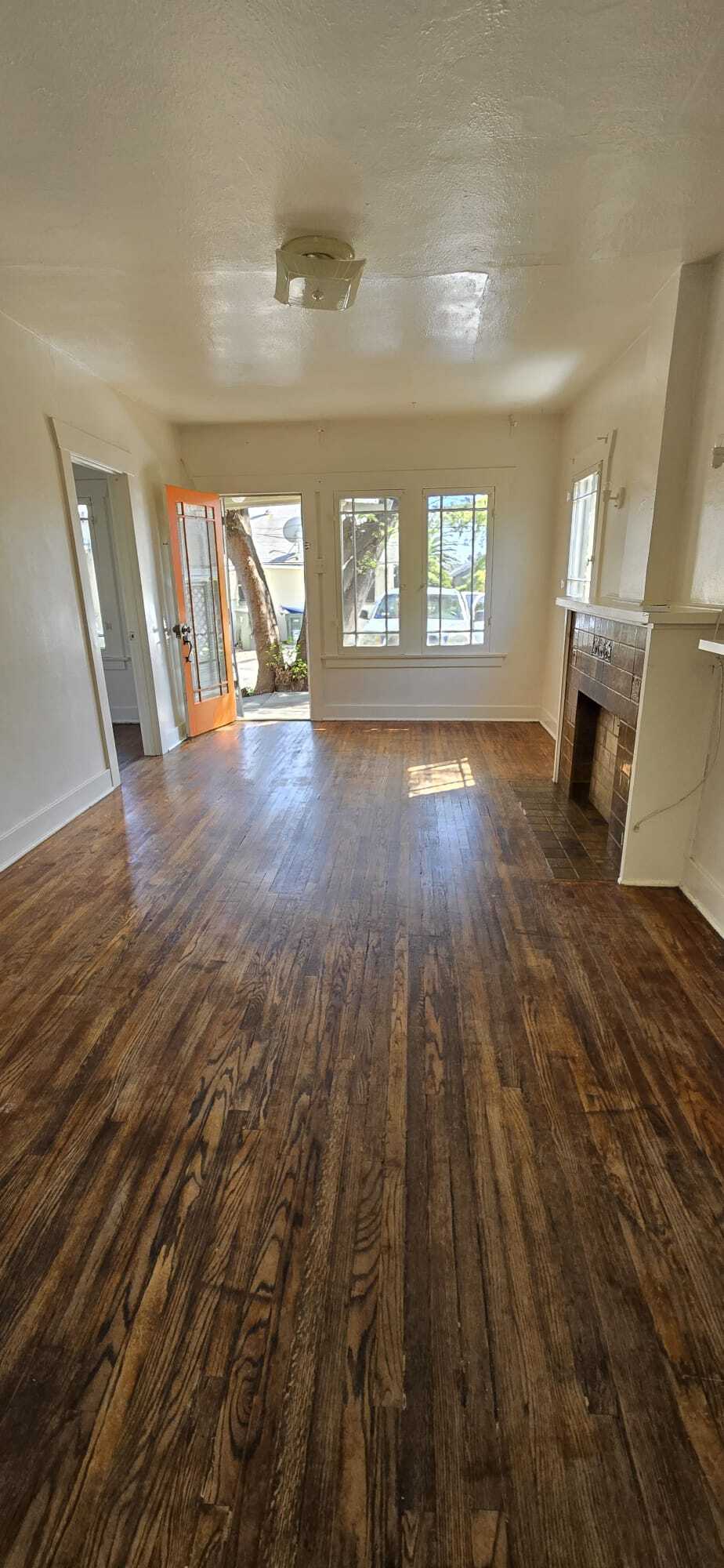 Living room - 1669 Locust St