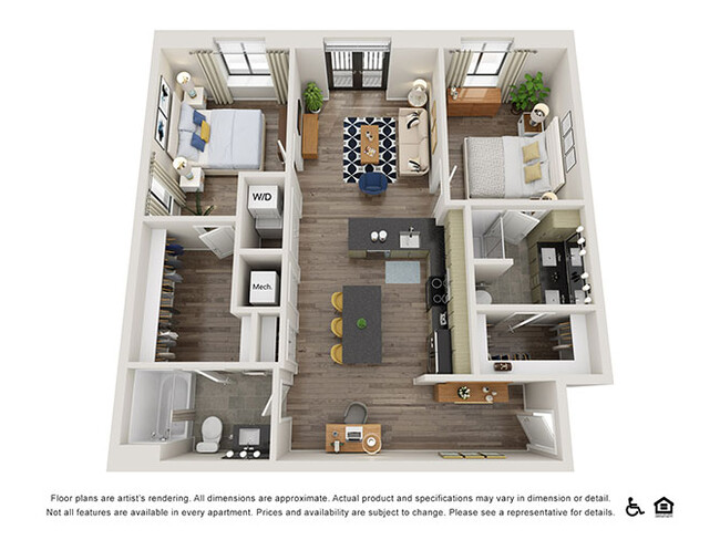 Floorplan - Prossimo