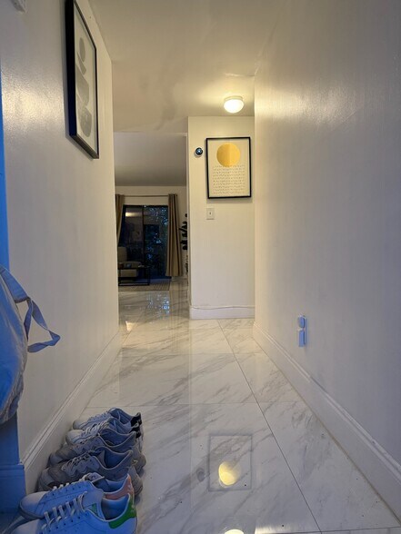 View from front door - 2918 NE 8th Ter