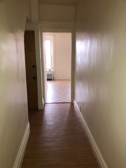 2nd fl Hallway to Living room - 1307 Hamilton St