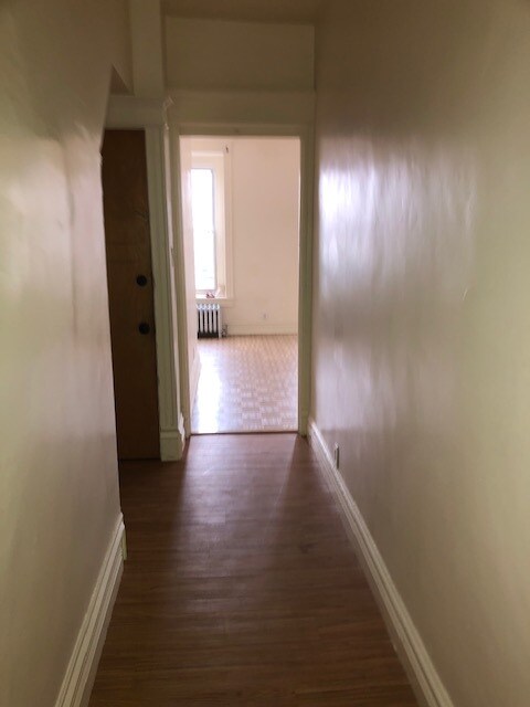 2nd fl Hallway to Living room - 1307 Hamilton St