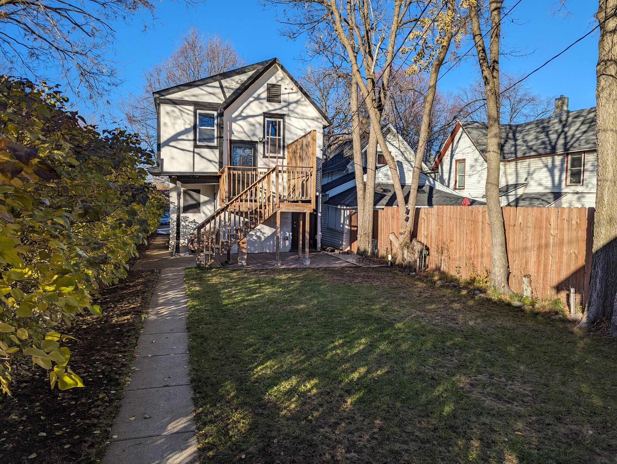 Backyard - 1605 3rd St NE