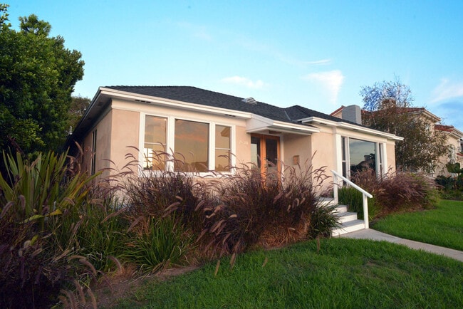 Front West Facing View Deck - 7930 Campion Dr