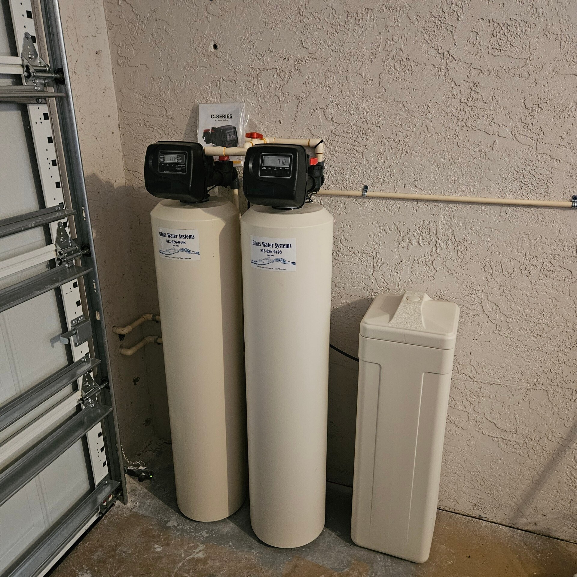 Whole Home water treatment!!! - 10501 Lake Vista Dr