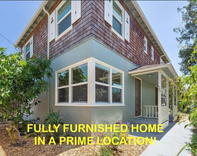 FULLY FURNISHED GATED HOME WITH PARKING! - 667 40th St