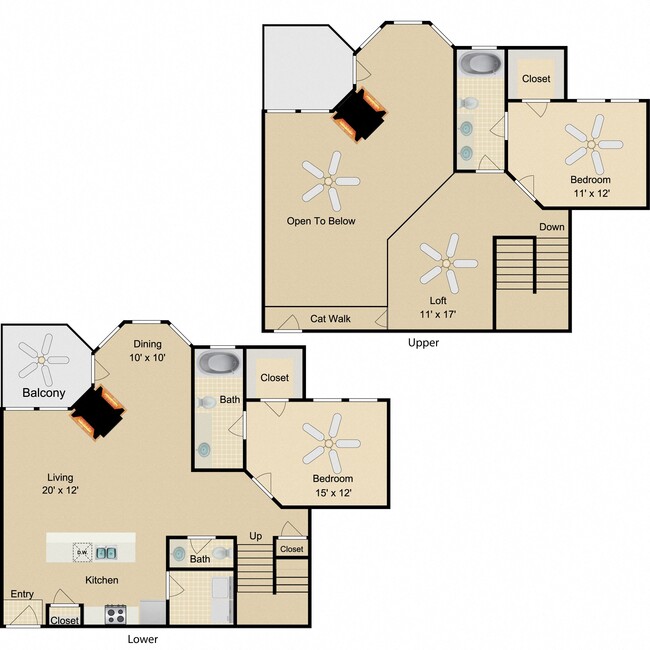 Floorplan - Legacy Estates at Frisco