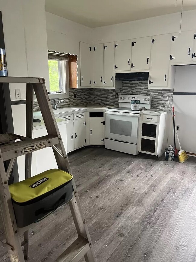 Kitchen Renovated - 32 Pleasant St