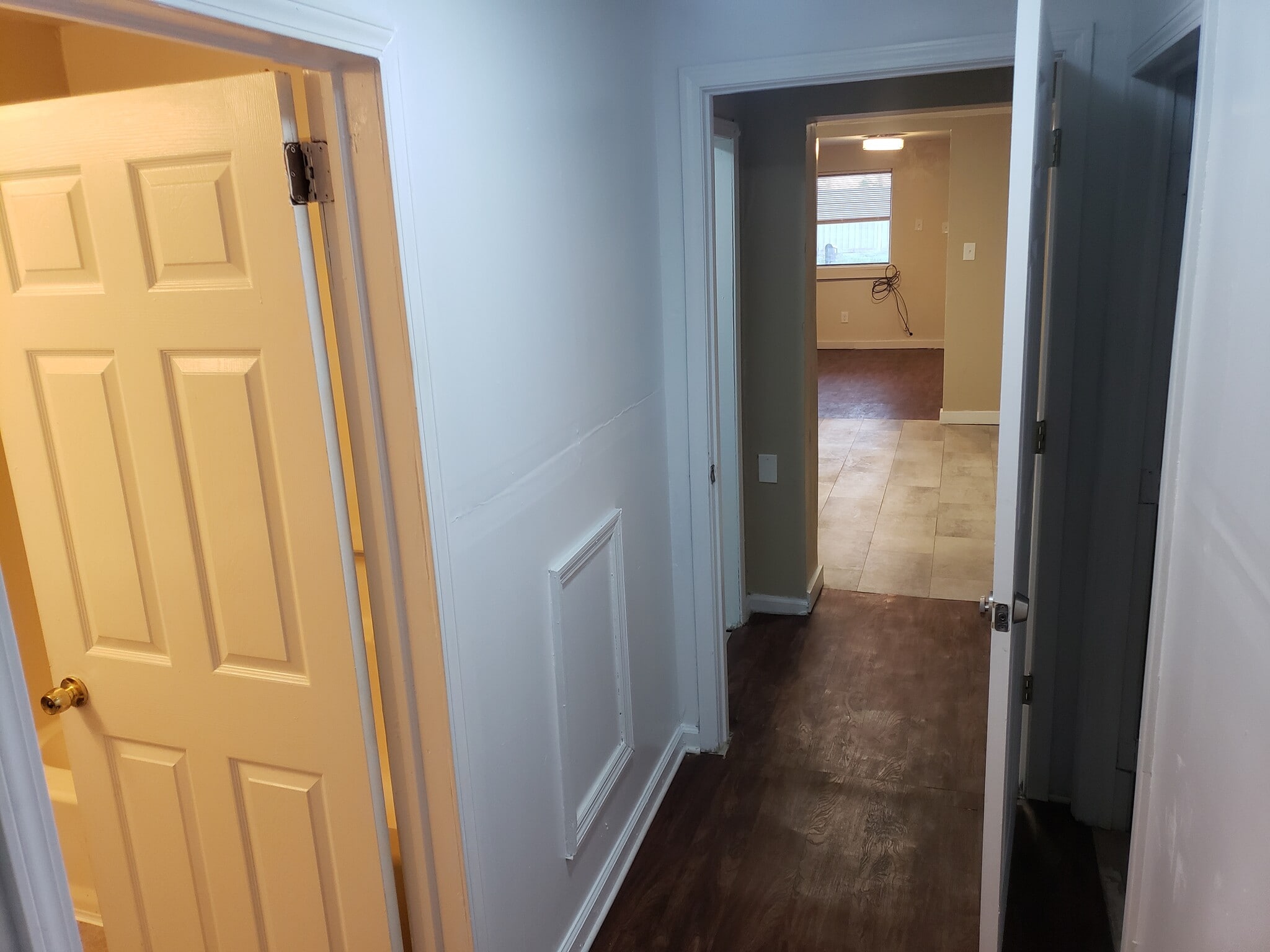Rear hallway facing kitchen - 43 Lissner Ave