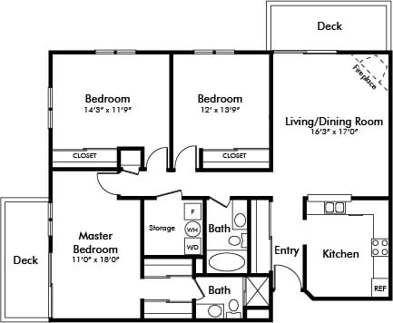 Floorplan - Stonehill