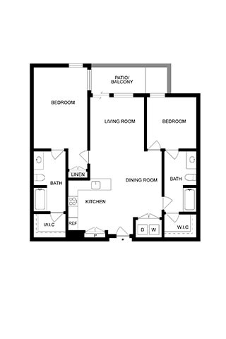 Floorplan - Sherman Circle