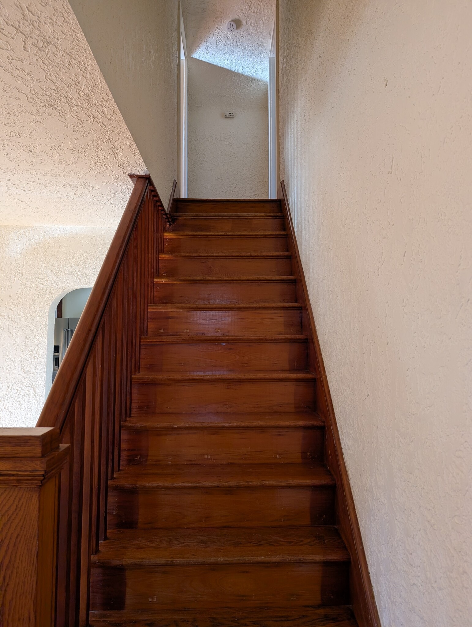 Stairs to upstairs rooms - 243 Walnut Street Rd