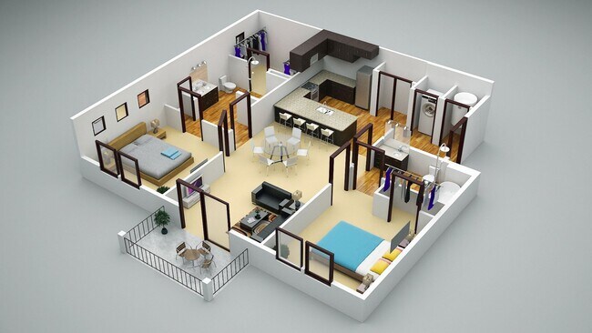 Floorplan - The Annexe at the Reserve