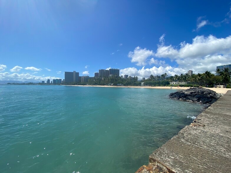 Waikiki Beach across the street - 1778 Ala Moana Blvd