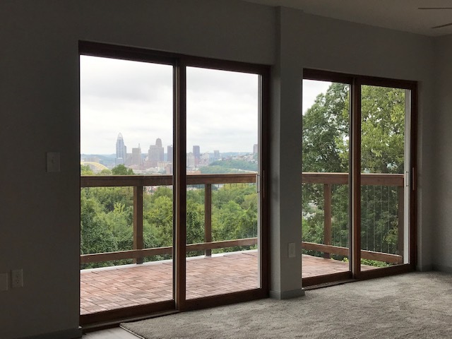 unit 7 family room view - 300 Fairview Ave