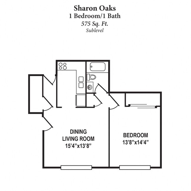 Floorplan - Forest Park Apartments