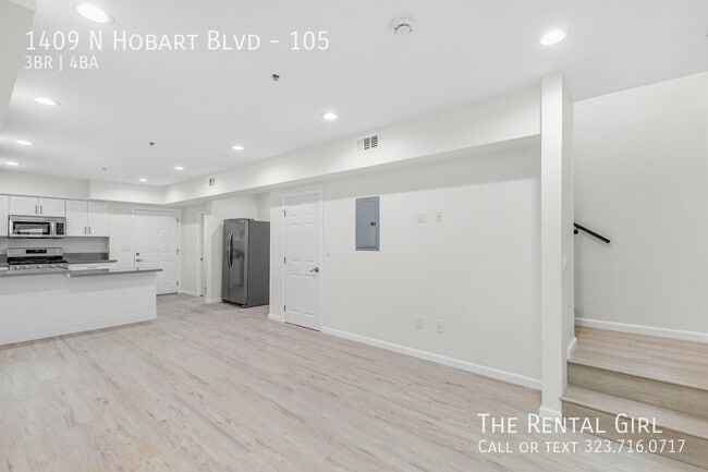 Building Photo - 1409 N Hobart Blvd