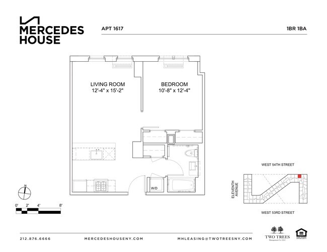 Floorplan - Mercedes House