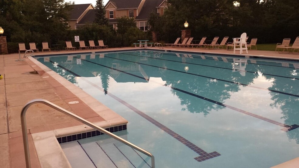 Neighborhood pool - 2232 Sweetwater Creek Dr