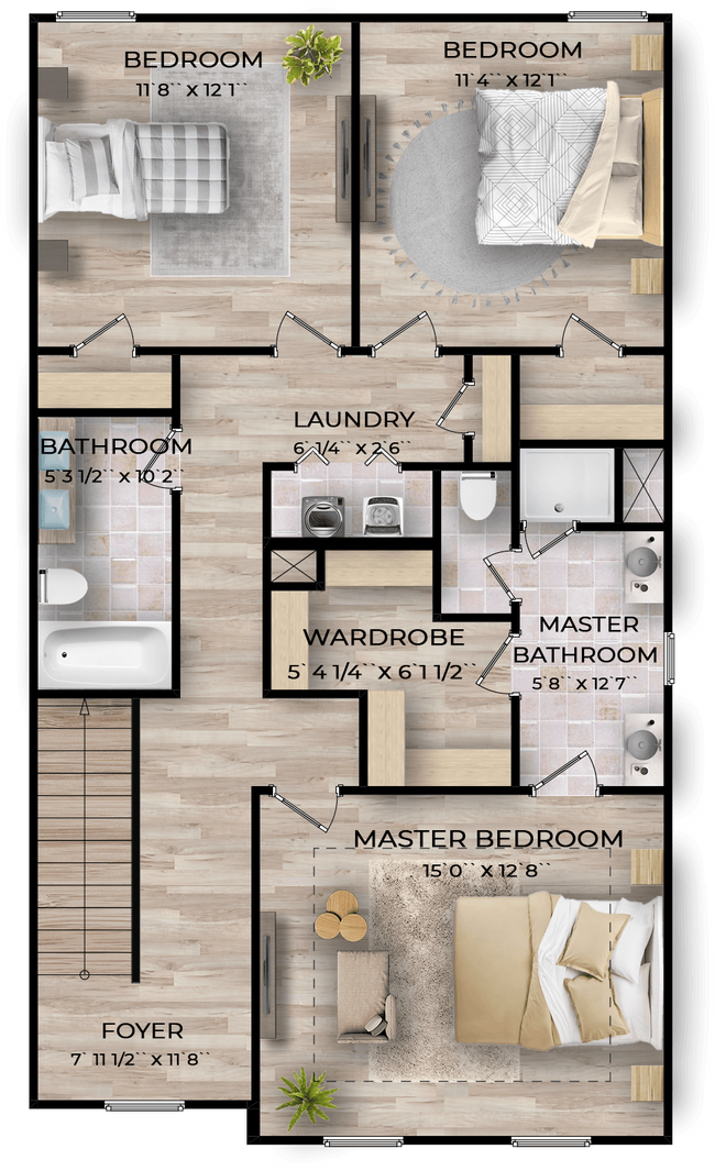 Floorplan - Overlook at Mill Creek