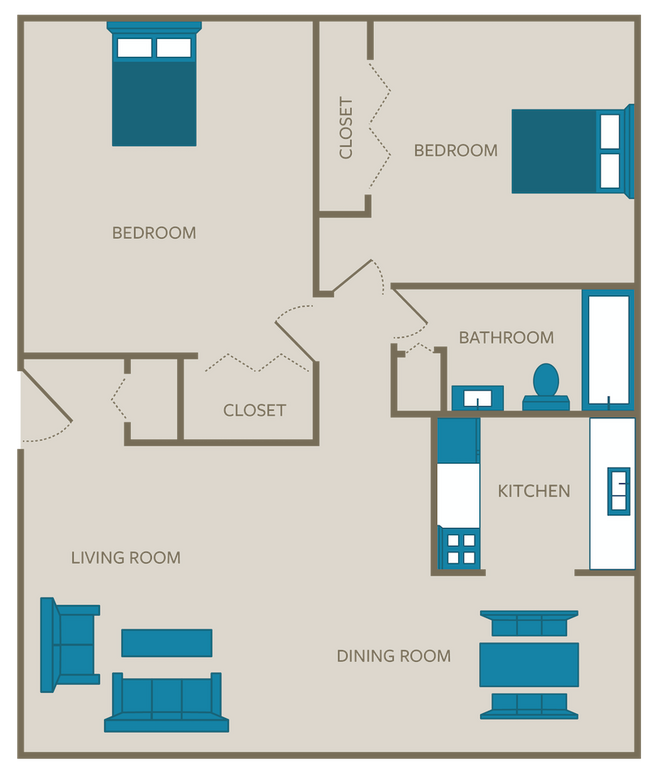Floorplan - Erie Shore Living