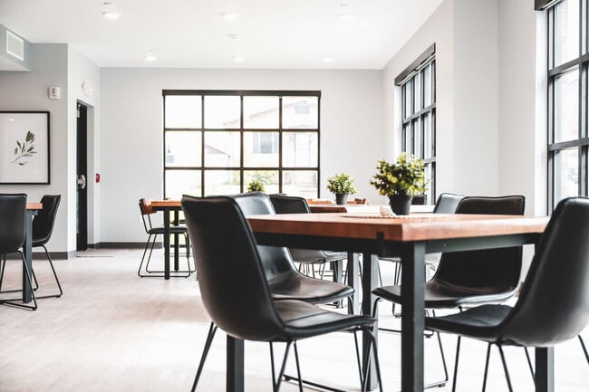 Community Room - Lenz Court Senior Apartments