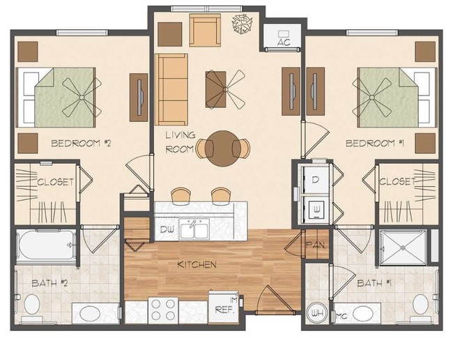 Floorplan - Mary Eaves