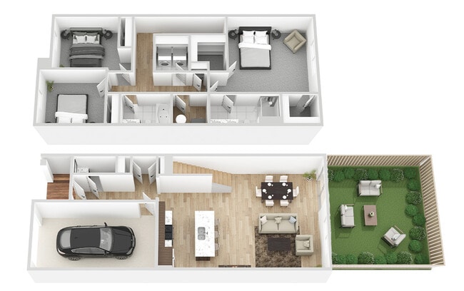 Floorplan - The Foundry at Renn Quarter