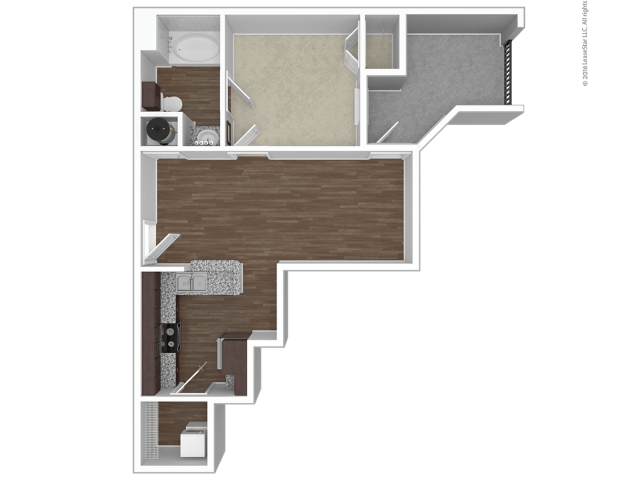 Floorplan - The Laurent at Carolina Forest