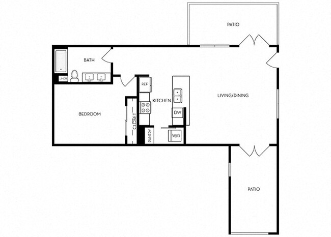 Floorplan - 2300 Wilshire