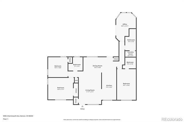 Building Photo - 5055 E Dartmouth Ave