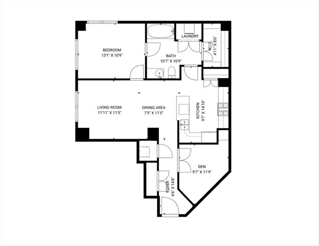 Building Photo - 1001 L St NW