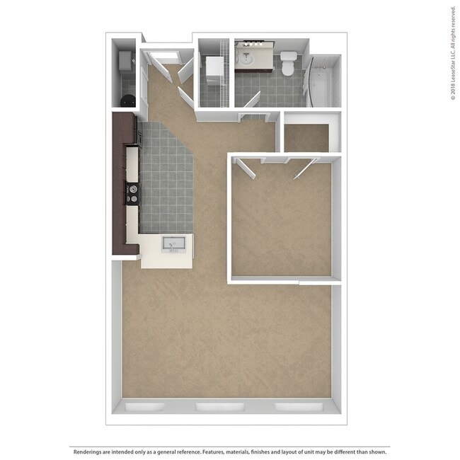 Floorplan - Counting House Lofts I