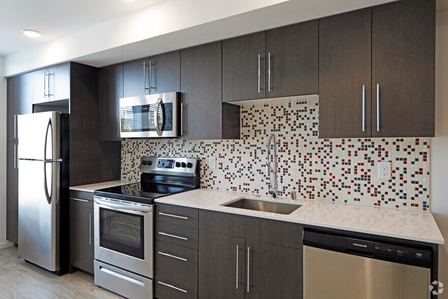 Studio, 306 SF - Vitality on 17th