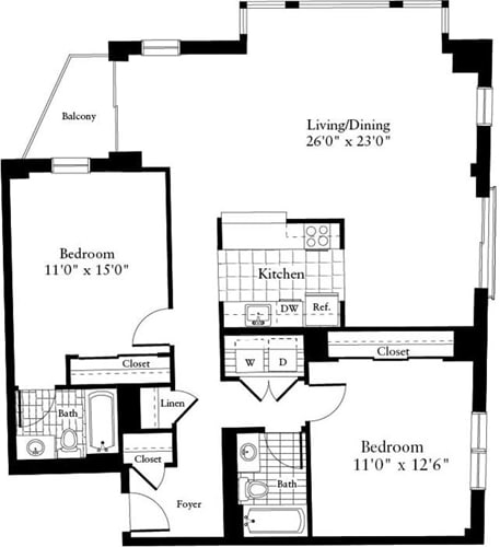 Floorplan - Cronin's Landing