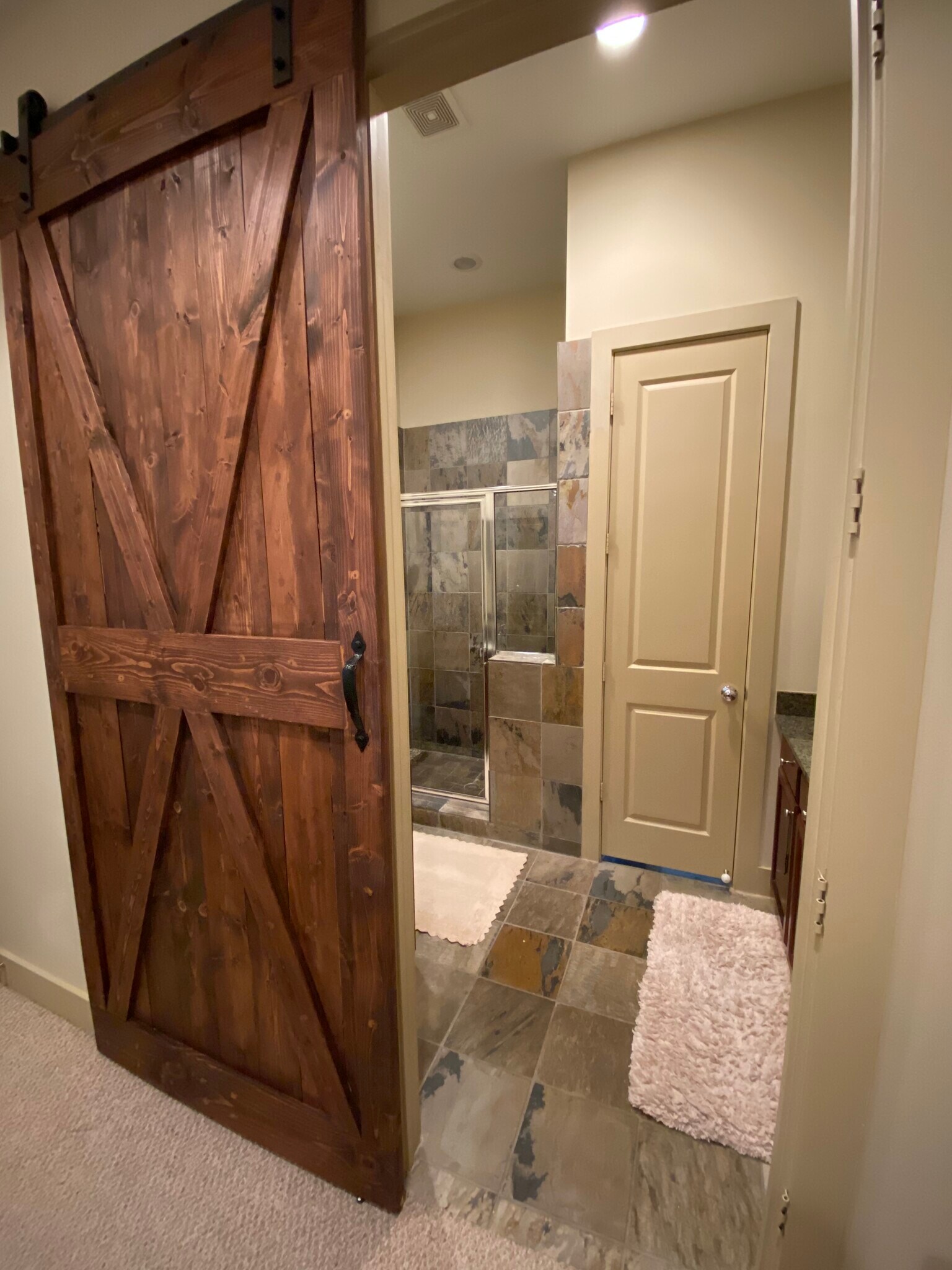 Master bath - 1728 W 25th St