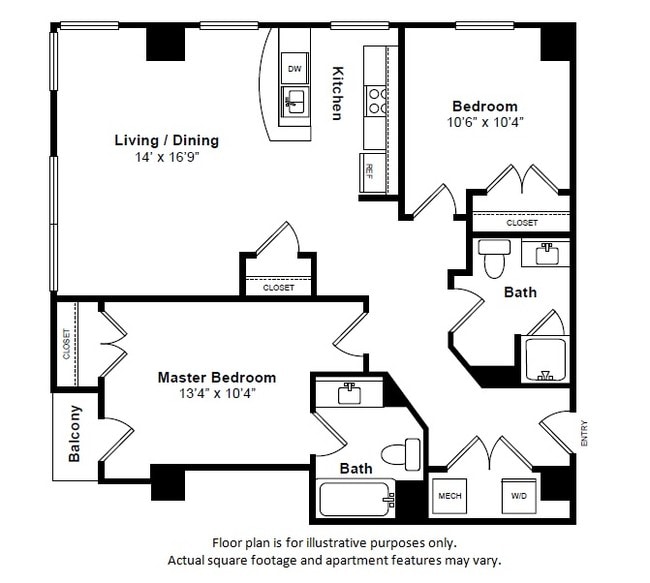 Floorplan - The Manhattan by Windsor