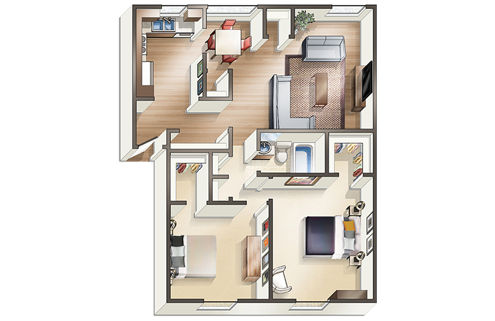 Quarters East Lansing 301 Rampart Way East Lansing MI 48823