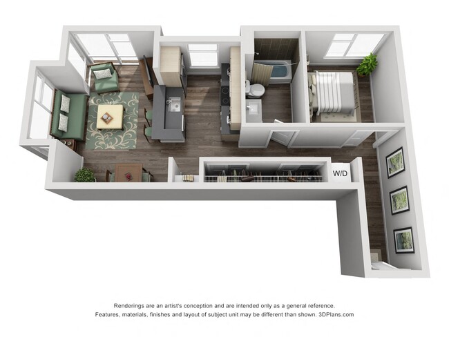 Floorplan - Link + Mural